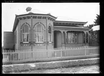 Image: Binns family home, 13 Francis Street, Grey Lynn