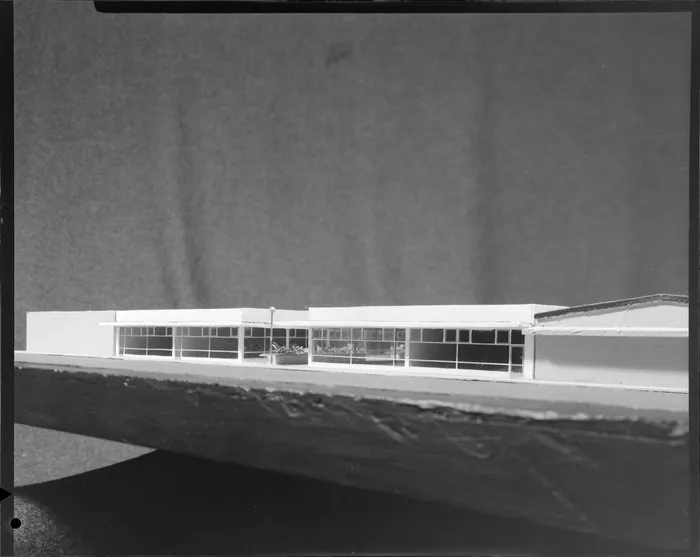 Wairoa town planning model