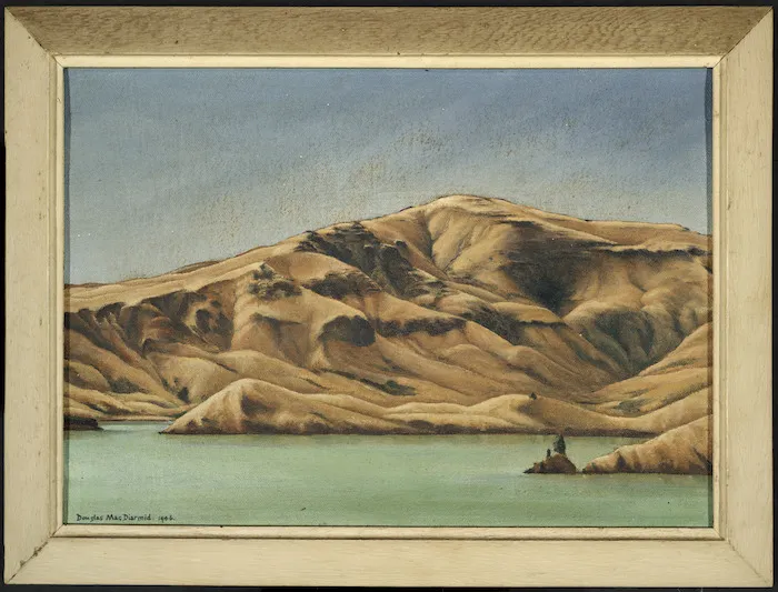 Mt Herbert by Douglas MacDiarmid