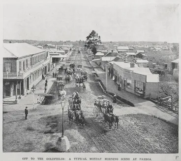Image: Life and scenes on the Ohinemuri Goldfields, Auckland