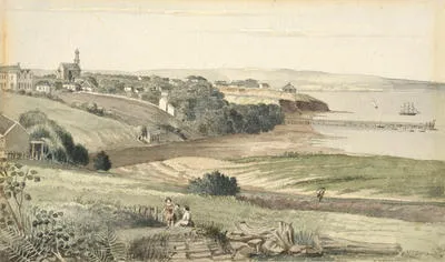 Auckland from Parnell