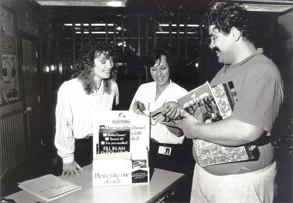 Central Institute of Technology; electoral enrolment; Heretaunga and Southern Māori registrars visit.