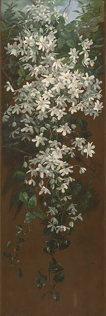 Image: Margaret Stoddart - Clematis