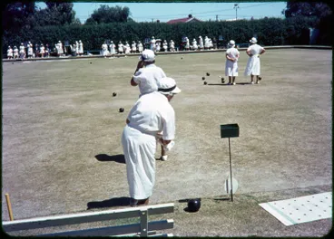Image: Bowls in Christchurch, 1967