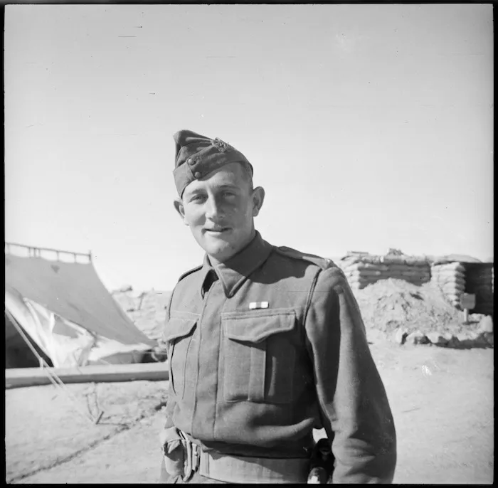 Lieutenant C H Cathie, MC