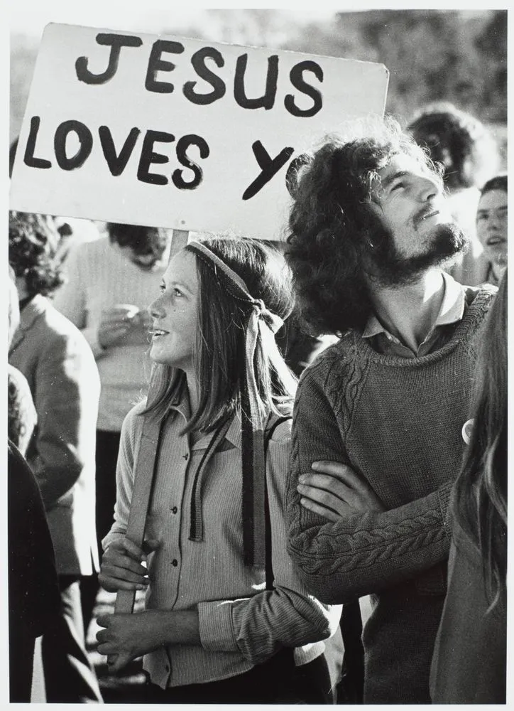 Peace Rally in the Domain, Auckland