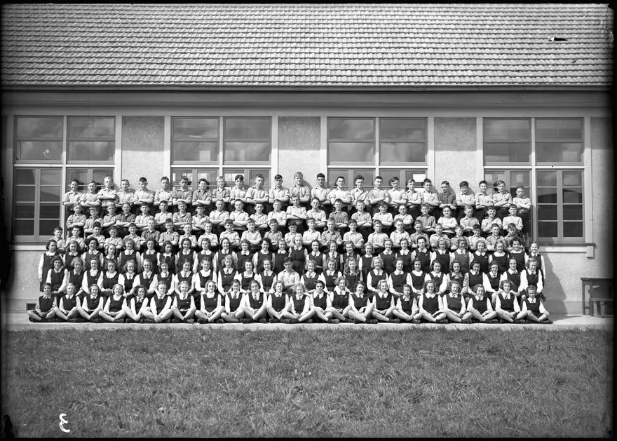 Pupils, Palmerston North Intermediate School