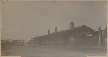 Image: Auckland Railway Station