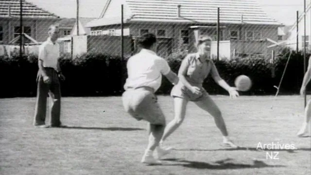 Recreation in Naenae, 1949