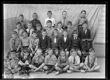 Image: Island Bay School, Standard 3