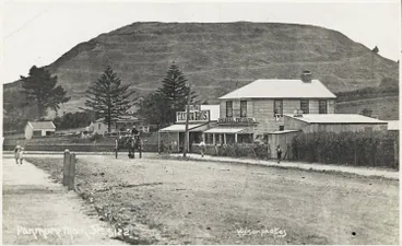 Main Street, Panmure, 1910s Image: Main Street, Panmure, 1910s