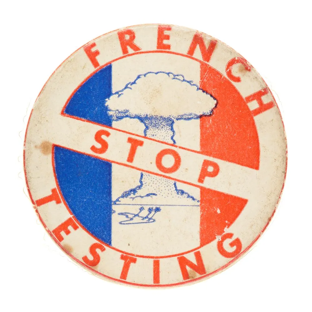 Stop French Testing badge