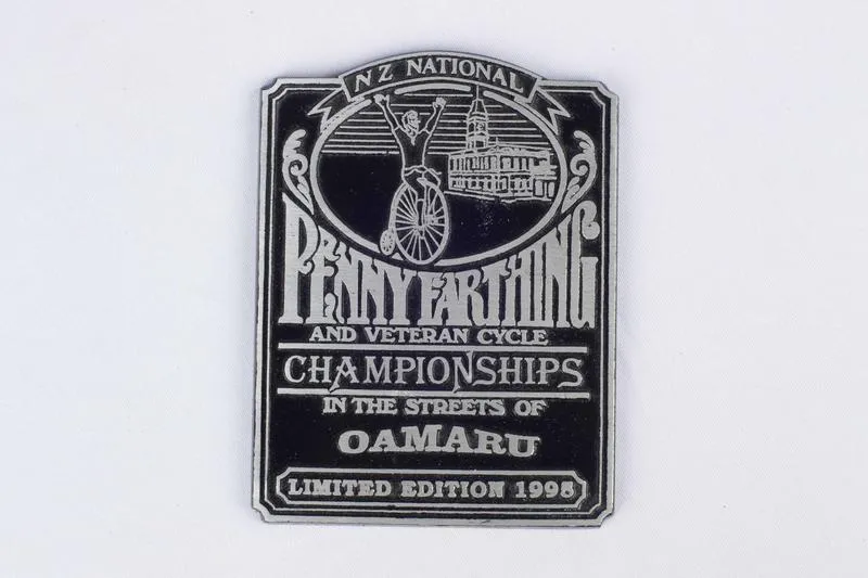 Plaque - Penny Farthing