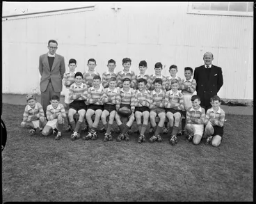 Image: "A Team With an Unbeaten Ruby Record" Ross Intermediate Grade B Team