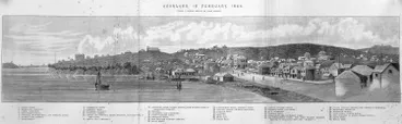 Image: Auckland in February, 1844