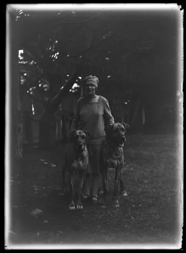 Image: 21st Horowhenua A and P show - January 1927