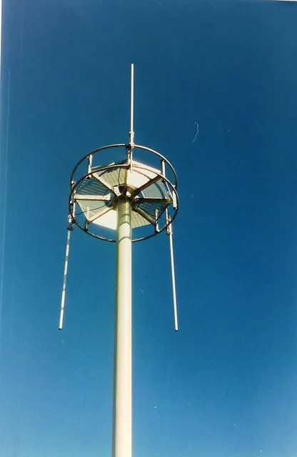 Cellphone Tower, 127 Ridge Road, Howick