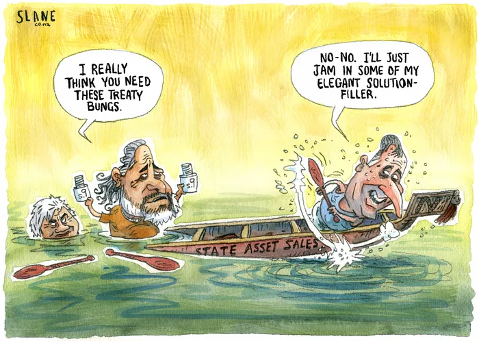 Slane, Christopher, 1957- :'I really think you need these Treaty bungs'. 10 February 2012