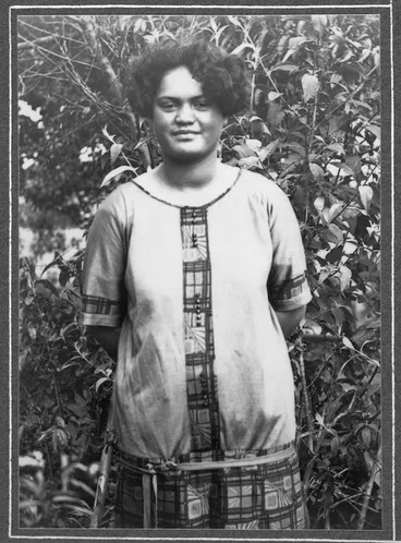 Image: Portrait of Mai Tahaia