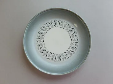 Image: Bread and butter plate - Blue Lagoon