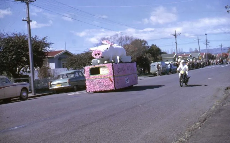 Parkvale Butchery Float 1962
