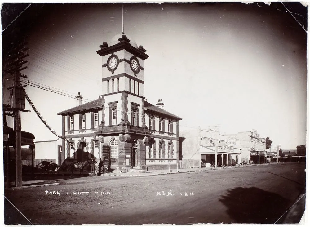 Lower Hutt, GPO