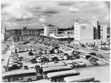 Image: Garden Place and Civic Square in the 1950s