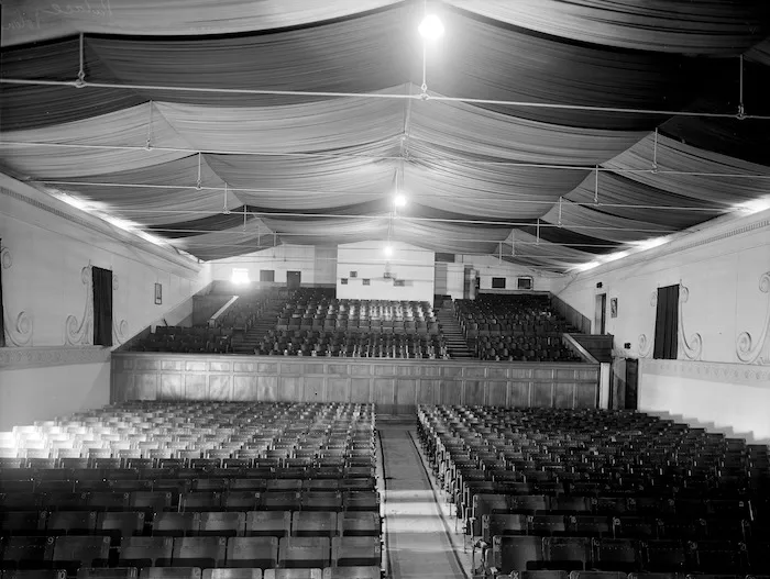 Interior of the Palace picture theatre in Petone