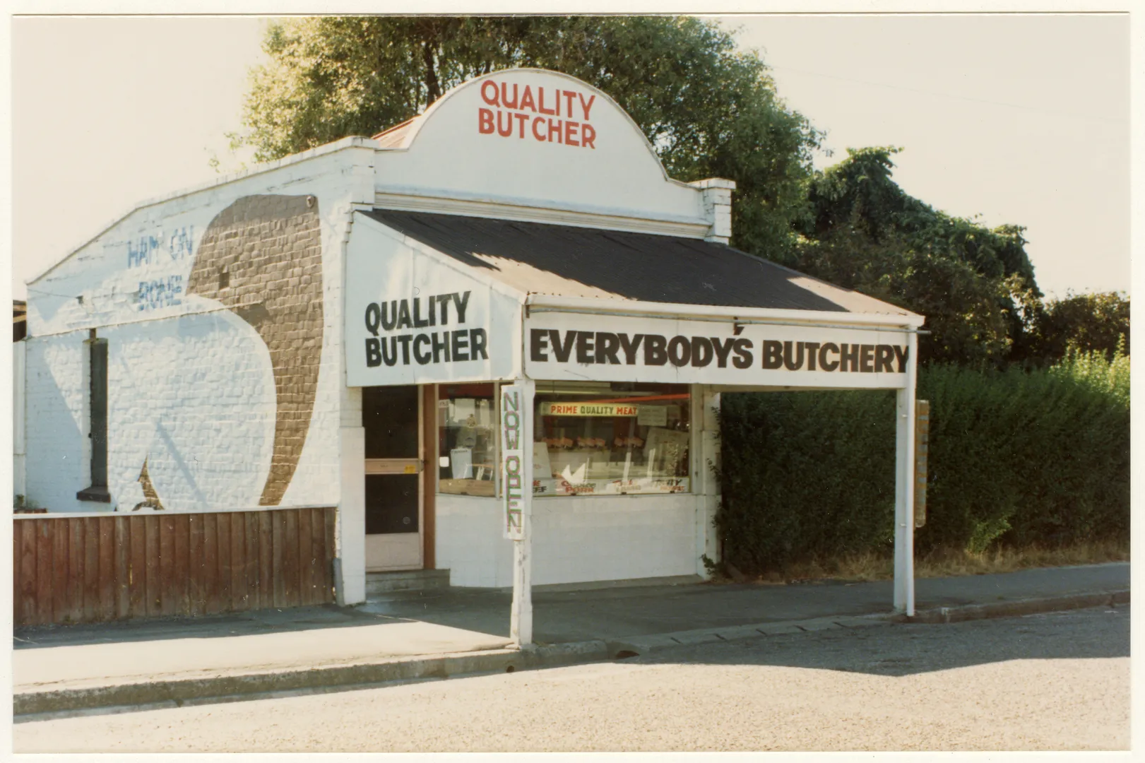 Everybody's Butchery on Selwyn Street