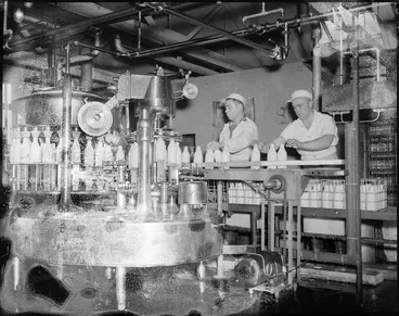 Image: "New Vacuum Filler For Milk Treatment"