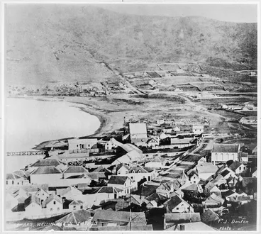 Image: Te Aro, Wellington