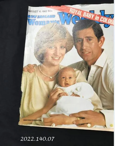 Image: Magazine, Royal Family