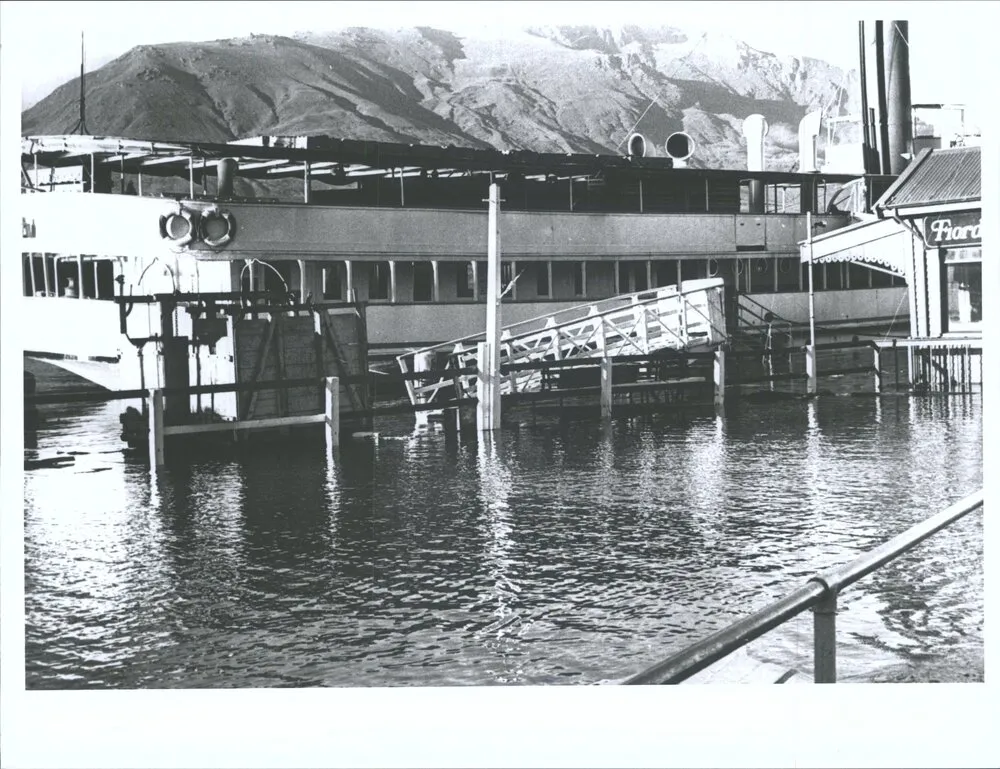 S.S. Earnslaw, Queenstown
