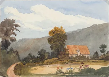 Image: W. Swainson’s House, Hutt Valley.