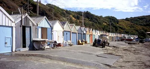 Tītahi Bay boatsheds