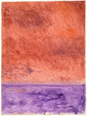 The view from the top of the cliff