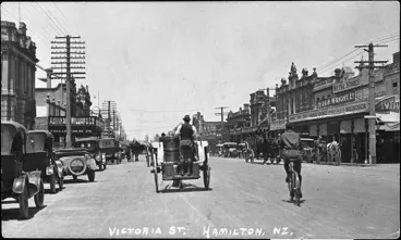 Image: Victoria Street Hamilton