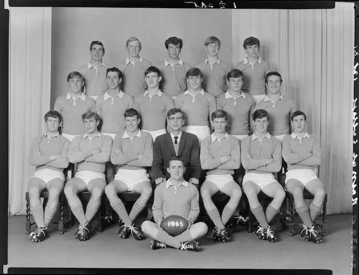 Naenae College, Wellington, 1st XV rugby team of 1965