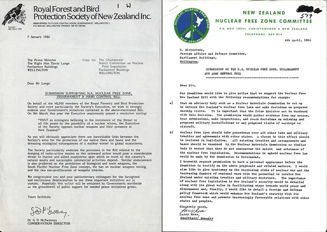 Nuclear Free New Zealand