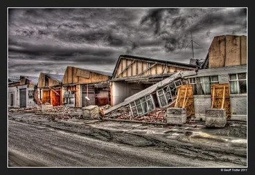 Image: Christchurch Earthquake 2011 - Down