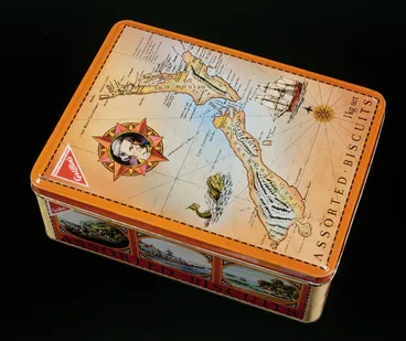 Image: Griffins Biscuit tin