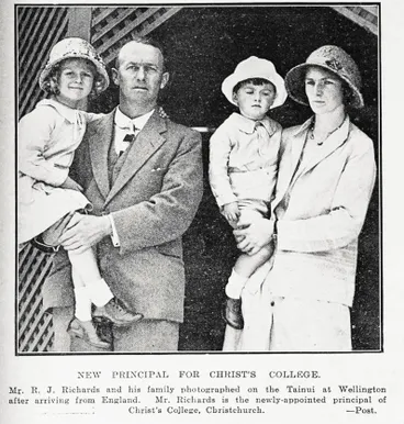 Image: New principal for Christ's College