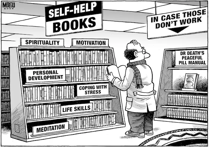 'Self-help books'. 13 May, 2008