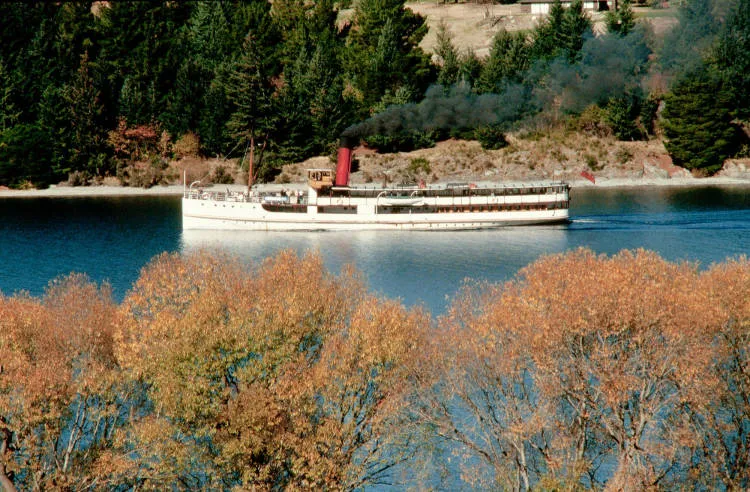 The Earnslaw on Lake Wakatipu