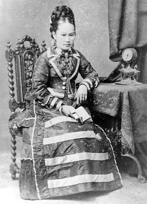 Matilda Lo Keong, who is thought to be the first female Chinese immigrant to New Zealand