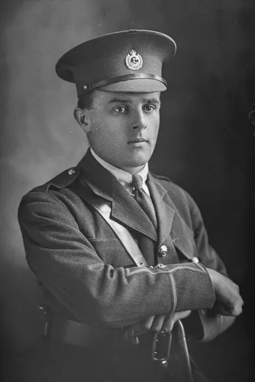 Image: Lieutenant Jackson, 1918