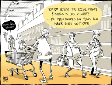 Image: Smith, Hayden James, 1976- :[Marriage Equality]. 18 April 2013