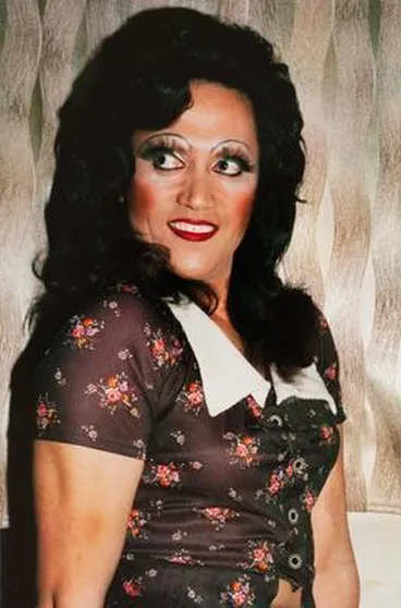 Image: Jacquie at Mojo's nightclub, Auckland, 1975