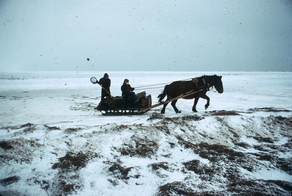 Japan Series: Hokkaido Fishermen