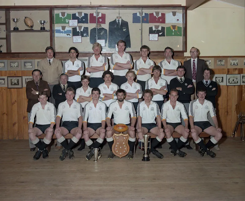 New Plymouth Old Boys Rugby, Team